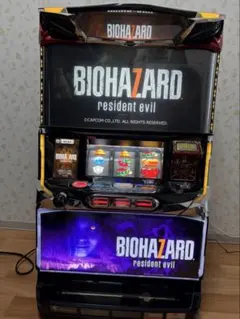 バイオハザード7 パチスロ実機 スロット実機 アデリオン パチスロ バイオハザード7 レジデント イービル [エヴリン