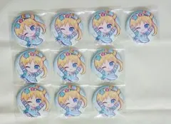 福原あん 缶バッジ プリティーリズム レインボーライブ eeo 15周年