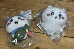 ちいかわ ハチワレ　ぬいぐるみセット