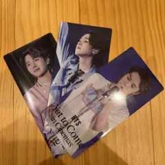 BTS Yet to Come in Cinemas チケットケース3枚セット