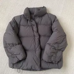 cancan-i 様専用UNIQLOパウダーソフトダウンジャケットグレー