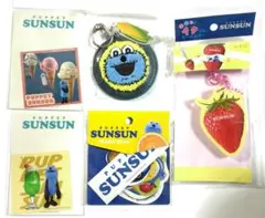 パペットスンスン　パカっとアクリルキーホルダー　　スンスン＆ノンノン