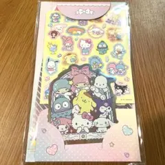 大人気❤️サンリオキャラクターズ　シールセット