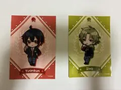 カラフルピーチ（からぴち）　ゆあんくん　ジヴァ　ブロマイド