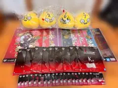 ジョジョ 一番くじ ピストルズ ぬいぐるみ　ジョジョワールド　他下位賞 一番くじ