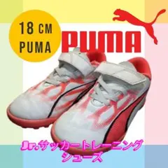 プーマ【PUMA】 Jr.サッカートレーニングシューズ 18cm