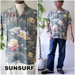 SUN SURF 北斎 忠臣蔵 SPECIAL EDITION XXL アロハ - メルカリ