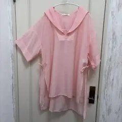 Ｂirthdayroom オーバーサイズピンクシャツのサムネイル