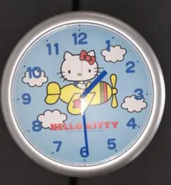 ハローキティ　掛け時計