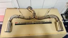GR/GT86/BRZ rosso modello ARMS マフラーのサムネイル