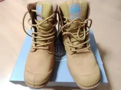 パラディウム スニーカー パンパ スポーツ カフ アンバーゴールド　23cm