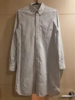 【値下げ】BEAMS BOY ストライプ シャツワンピース