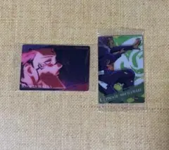 呪術廻戦/両面宿儺 & アルティメットメカ丸 ウエハースイラストカード