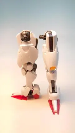 バラ売り　HG1/144ガンプラジャンク　脚　2/4更新 HGUC 1/144 ガンダムMk-II 脚部② ガンプラ ジャンク - メルカリ