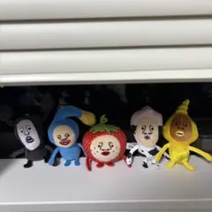 こびとづかん ガチャガチャぬいぐるみ2 全5種