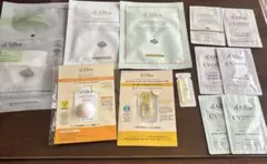 d'Alba トライアルセット マスク・エッセンス・クリーム