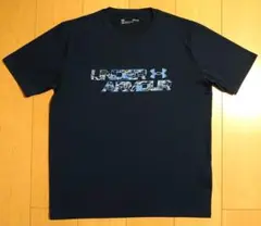 Under Armour アンダーアーマー　ネイビー Tシャツ M
