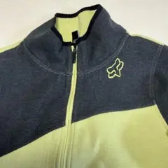 FOX ジャケット　XS バイカラー　バイク　モトクロス　男児さん