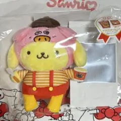 キーホルダー ブタメンマ スコットキーホルダー ポムポムプリン