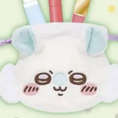 ちいかわ おかお巾着② モモンガ ポーチ