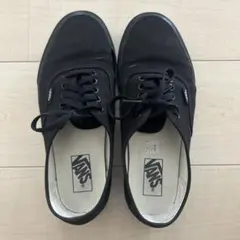 VANS/オーセンティック/BLACK×BLACK