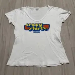 Crazy shirts 半袖　tシャツ　ハワイ　ビンテージ 70s usa製のサムネイル