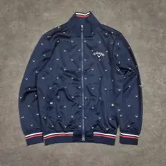 Callaway ジャージ ネイビー/ターコイズ - メルカリ