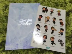 ユーリ!!! on ICE　コンサート　プログラム