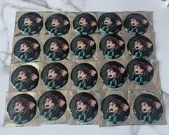 【鬼滅の刃】竈門 炭治郎 無限城編 第一章 ランダムグリッター缶バッジ 20点