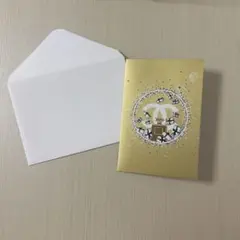 シャネル　メッセージカード