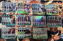 緑ボニーデッキ　パーツONE PIECE ワンピースカード