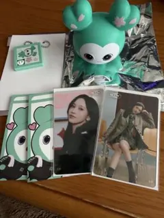 twice FC抽獎 Mina醬組合