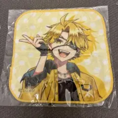 カラフルピーチ 展示会　たっつん　トレーディングミニタオル