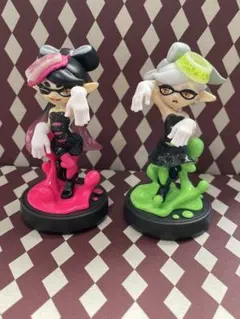 スプラ トゥーン　amiibo アオリ&ホタル　2体セット