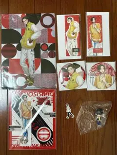 ヒプマイ　缶バッジ　クリアファイル　アクスタ　EW03 EW04 山田三郎