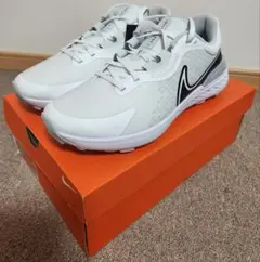 ナイキ インフィニティ PRO 2 ゴルフシューズ　ホワイト 28.5