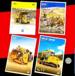 2026年最新】Caterpillar 車 カタログ・マニュアルの人気アイテム 