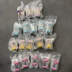 ニ*シ様 ディズニーキャラクター キューポスケット ミニチュアコレクション18点