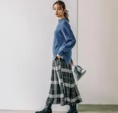 GLOBAL WORK 　ワイドパンツ　Lサイズ