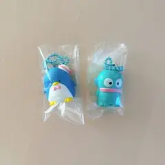 サンリオ　マスコット&グミ　タキシードサム　ハンギョドン　2つセット