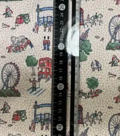 26♬ෆ˚*年末セール・【2枚セット】キャスキッドソン・デニム生地