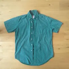 ブルックスブラザーズ346　コットン半袖シャツS