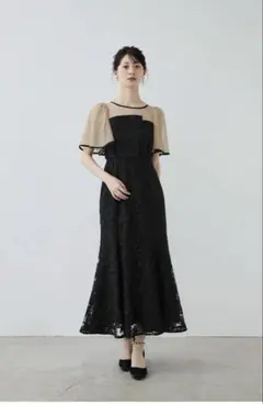 nianaヴィンテージレースドレス　Sのサムネイル