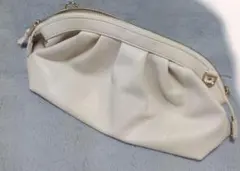 しまむら mumu ショルダーバッグ 白