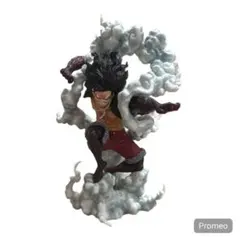 一番くじ ワンピース バトルメモリーズA賞 ルフィ ギア4 スネイクマン