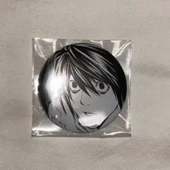 デスノート DEATHNOTE マット缶バッジ コレクション L - メルカリ