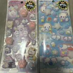 ピカプニシール あわわちゃん もちもちパンダセット