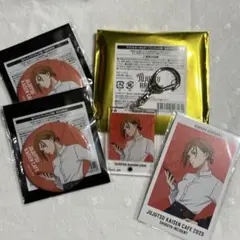 呪術廻戦カフェ 2025 釘崎野薔薇 4点セット