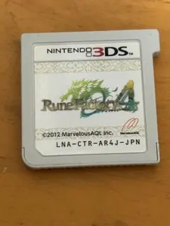 3DS ルーンファクトリー4