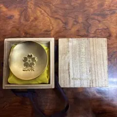 EXPO 70 大阪万博 記念品 金杯 木箱付き - メルカリ